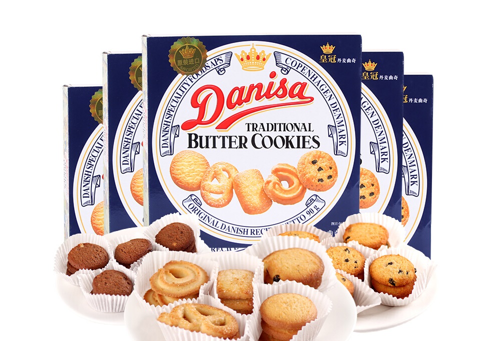 Enjoyment With Various Processed Popular Danish Biscuits